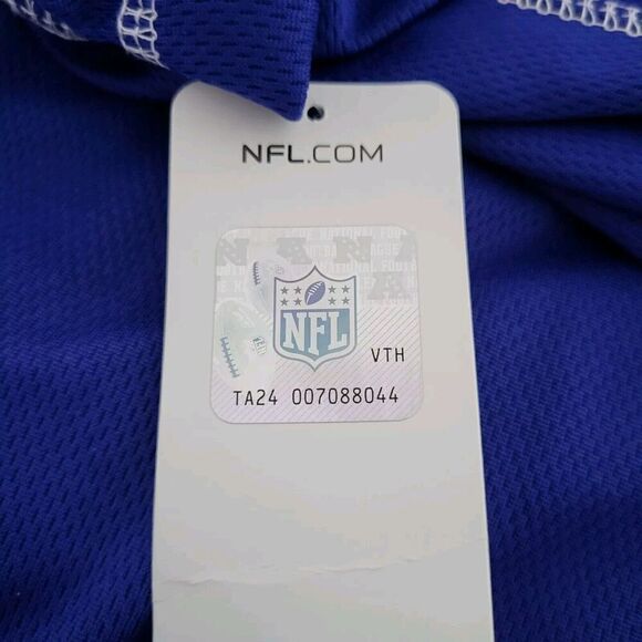 NEW NFL Indianapolis Colts Short Sleeve Scoop Neck T-Shirt Womens 1X Blue Slinky - Picture 7 of 9